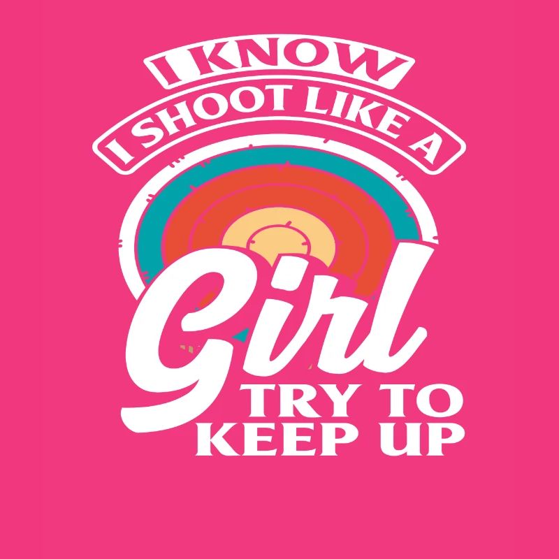 Bogen Mädchen Bogenschießen