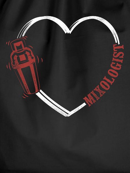Bartender Mixologist Heart