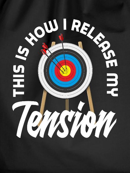 Archer Saying Archery