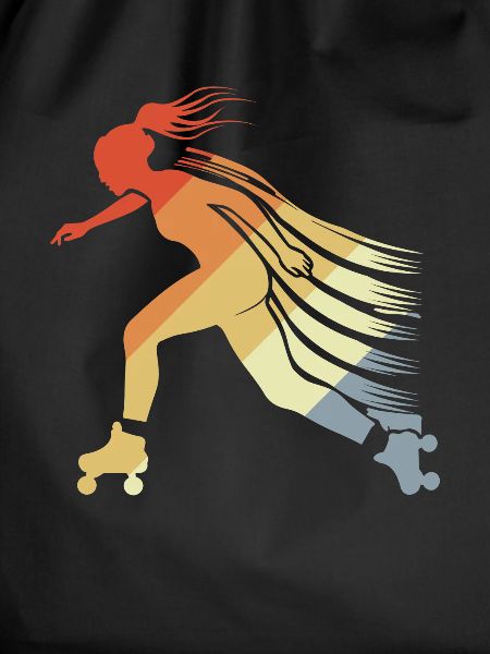 Roller Skating Girls