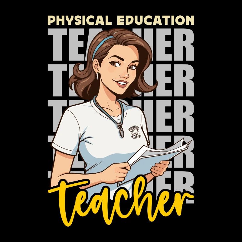 P.E Instructor Physical Education Teacher Educator
