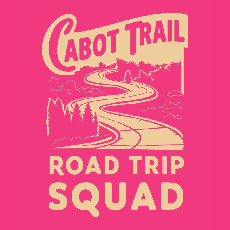 Cabot Trail Road Trip Squad Adventure