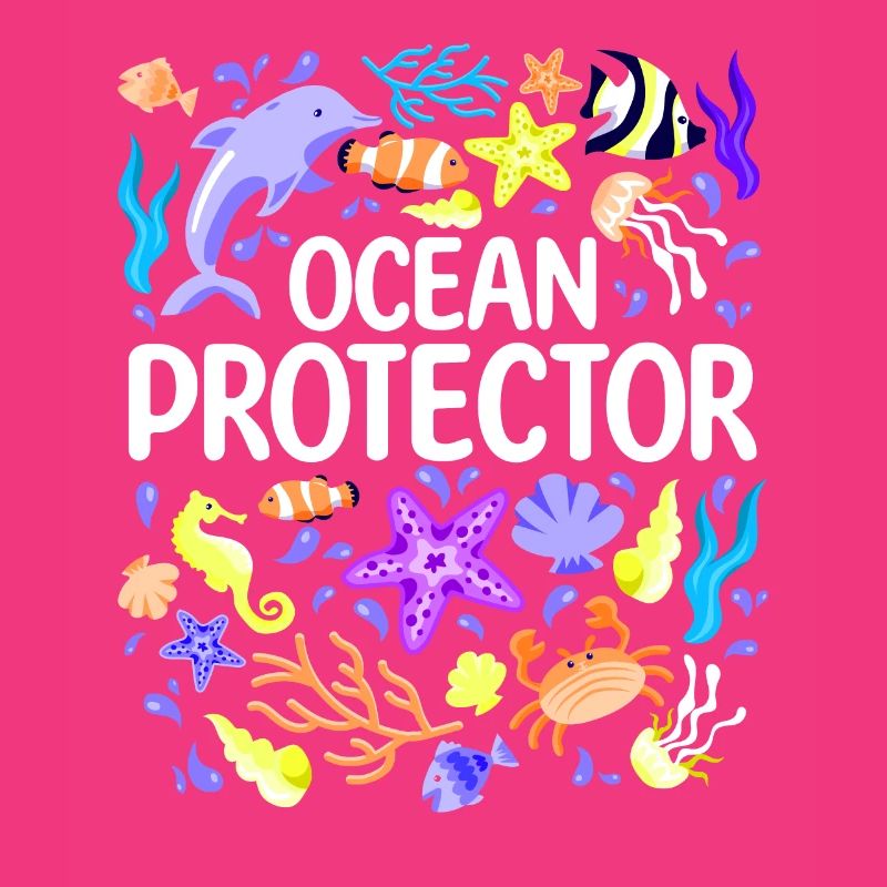 Environmental Protection, Nature Conservation, Ocean Protector, Planet