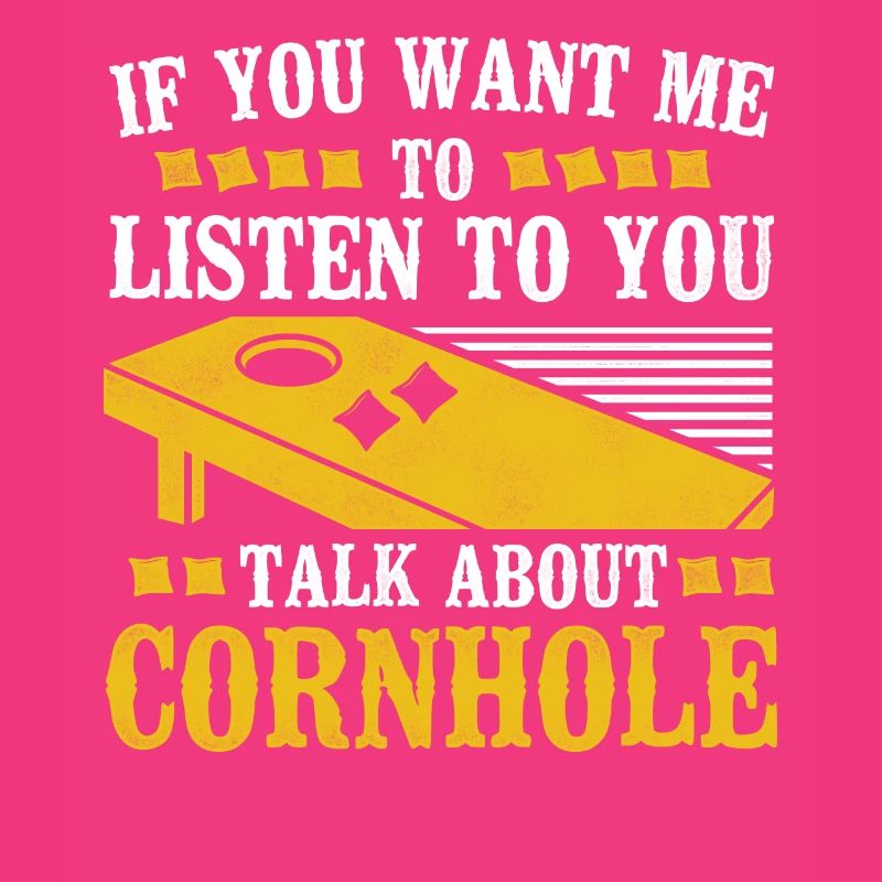 Cornhole Team Bean Bag Player