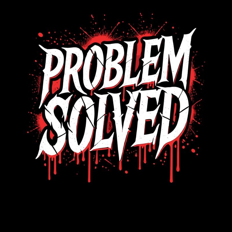 Problem Gelöst - Problem Solved