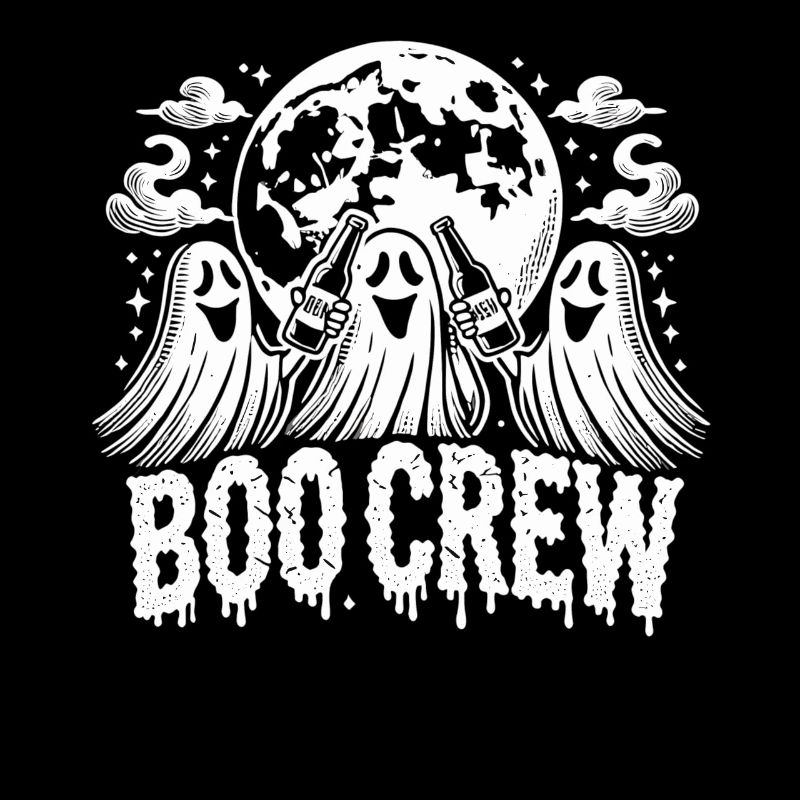 Boo Crew: Ghosts celebrate Halloween
