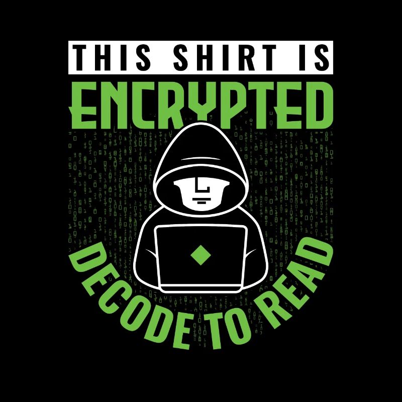 Cette chemise est cryptée - Ethical Hacker