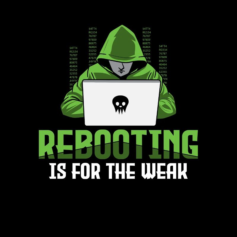 Rebooting is for the Weak - Ethical Hacker