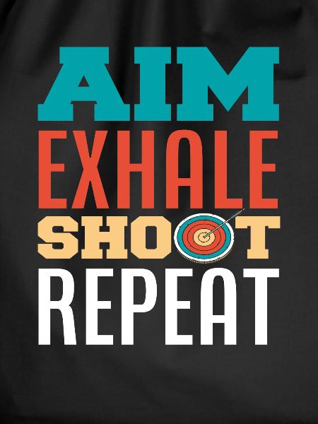 Archery Aiming Breathing Archery