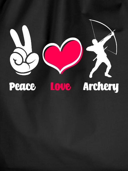 Archery Peace Love Archery