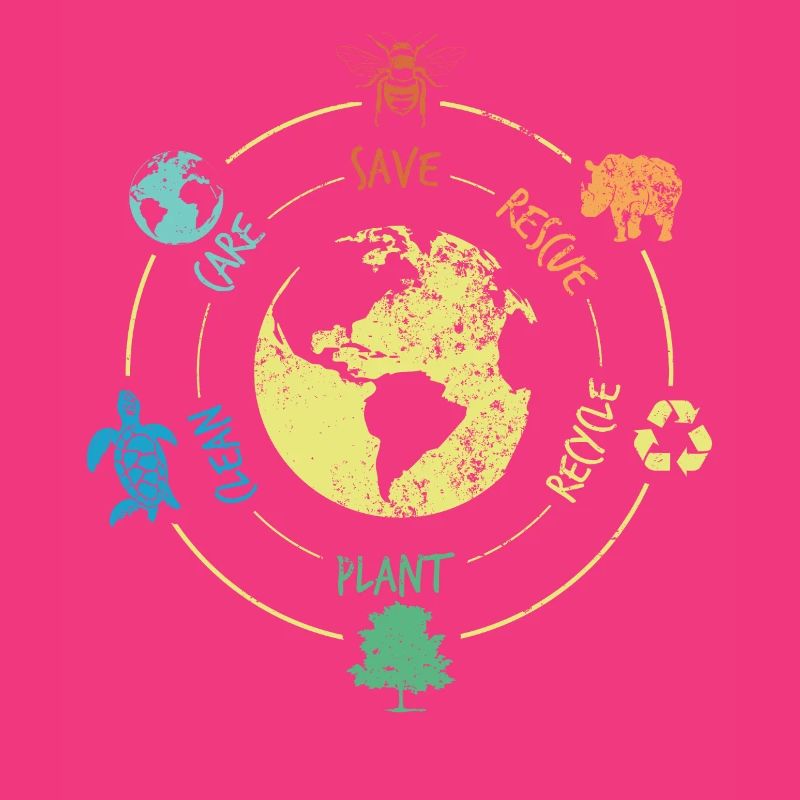 Environmental Protection, Nature Conservation, Ocean Protector, Planet