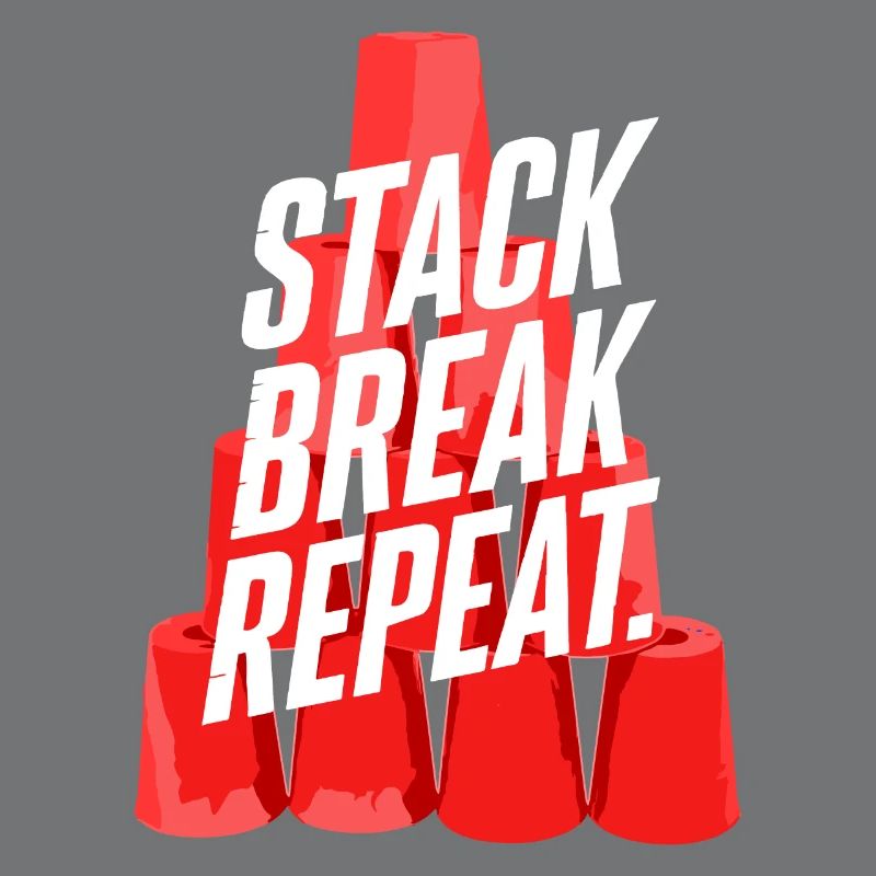 Stack Break Repeat Stacking Cups Speed Stacker