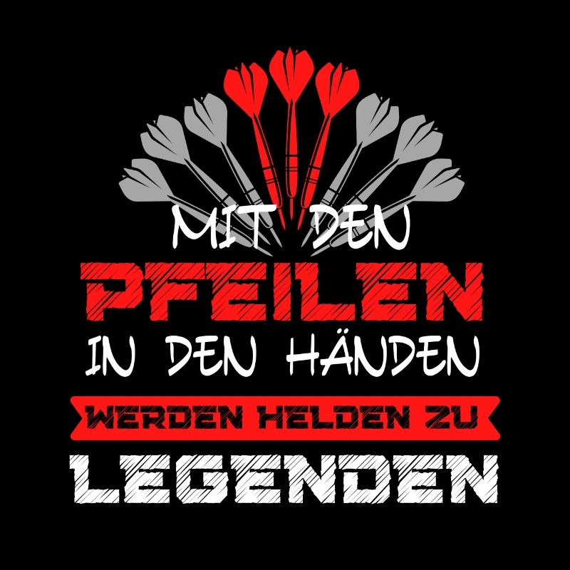 Mit den Pfeilen in den Händen Werden Helden zu