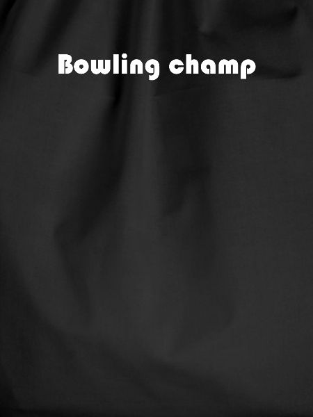 Bowling - Bowling champ