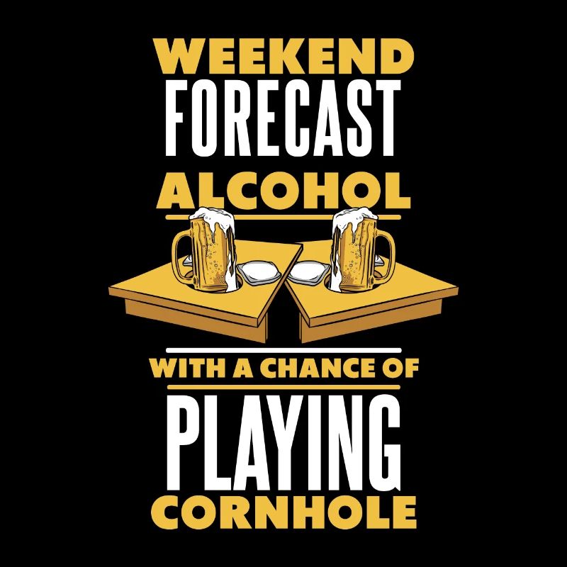 Alcool avec chance de jouer au jeu de cornhole