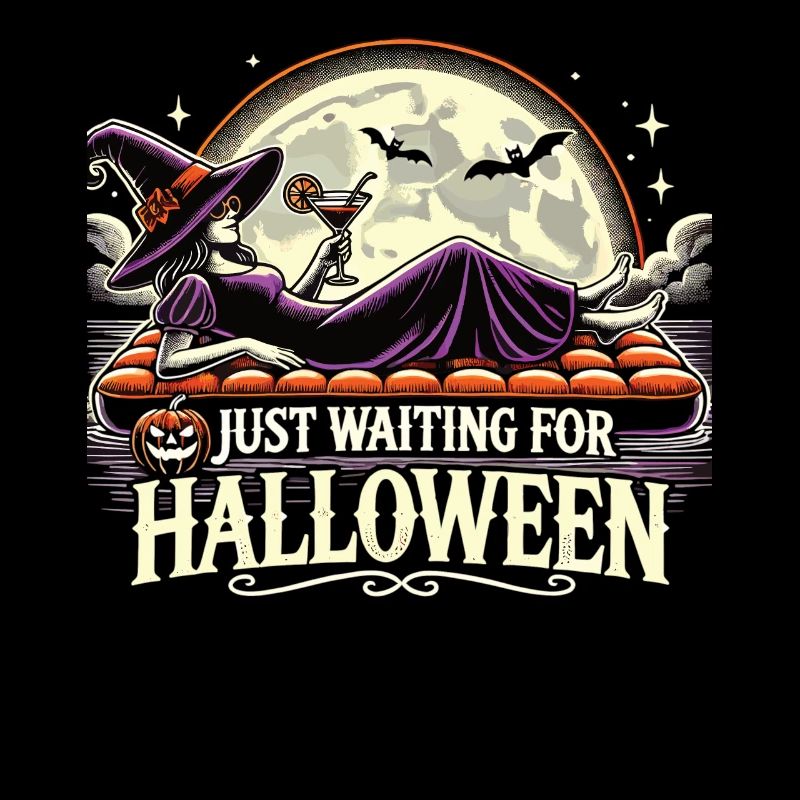 Witches' holiday: pure relaxation