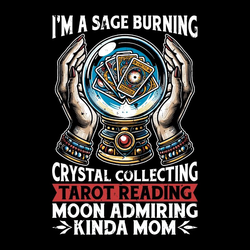 Tarot Reading I'm A Sage Burning Fortune Telling
