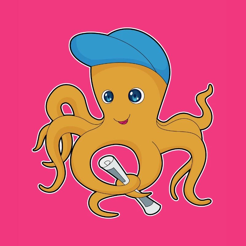 Octopus Newspaper