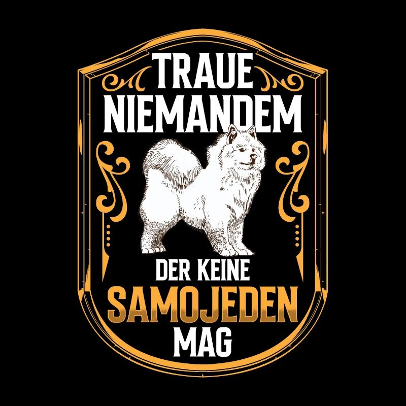 Samojede nicht trauen Samojedenspitz Samojede