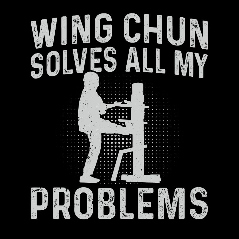 Le Wing Chun résout tous mes problèmes - Wing Chun Marti