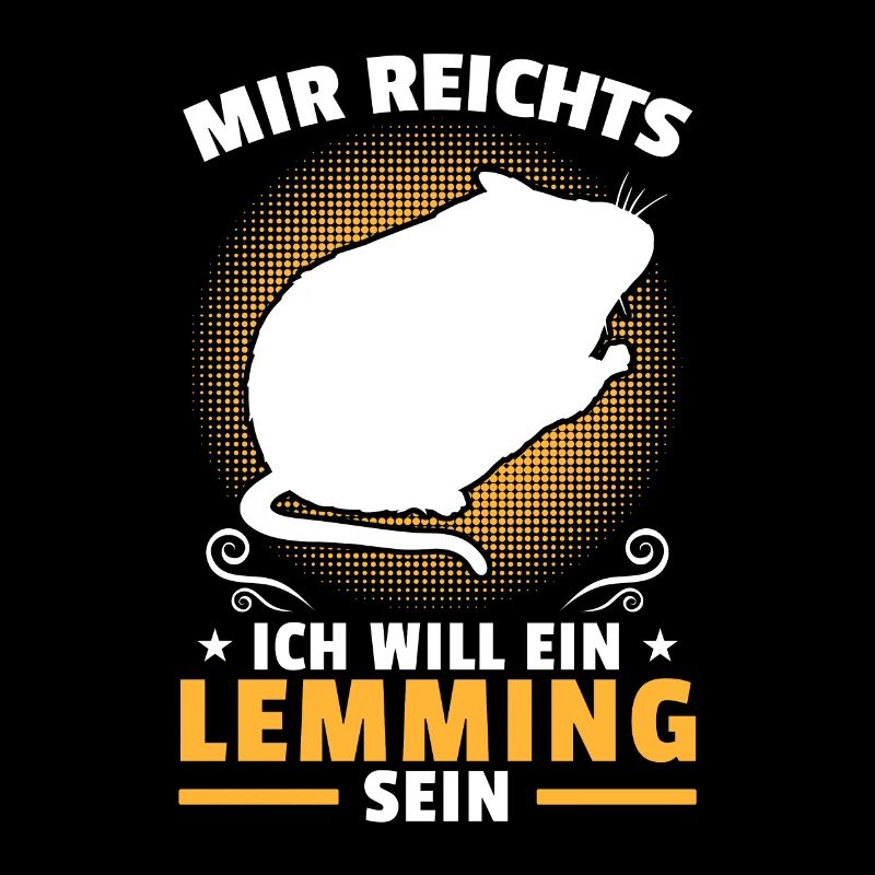Veut qu’un lemming soit un lemming campagnol Lemming
