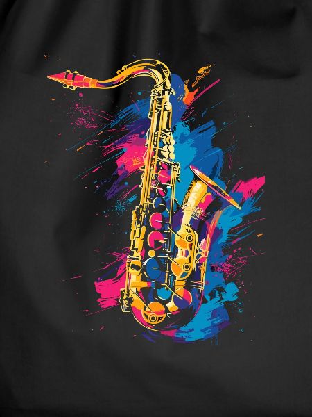 Saxophone Graffiti