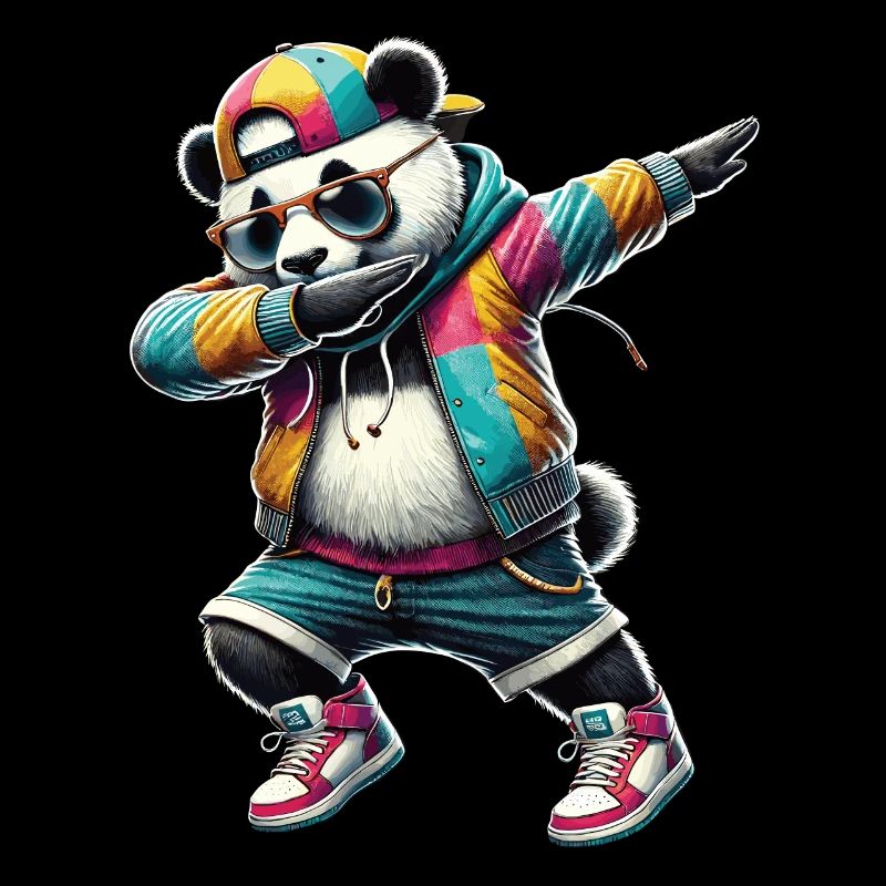 Dabbing Panda : Style urbain