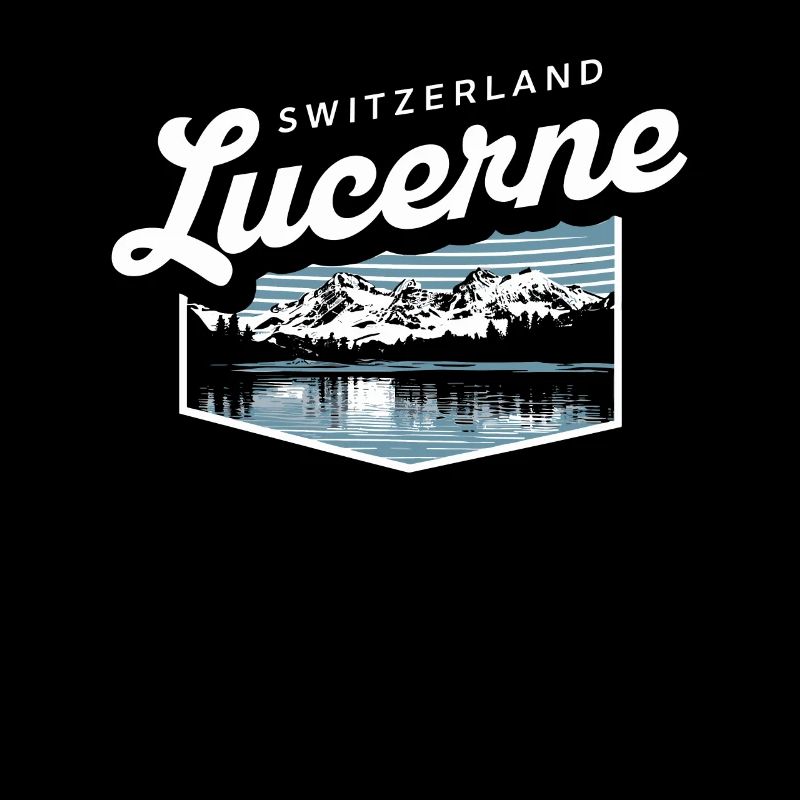 Switzerland Lucerne Souvenir Alpenlandschaft