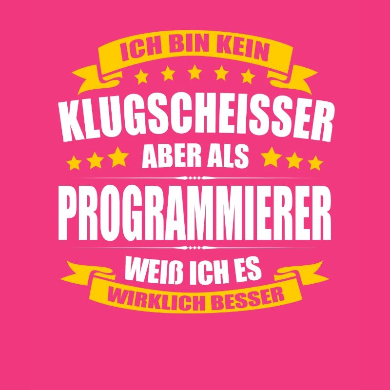 Ich Bin Kein Klugscheisser Programmierer Spruch IT
