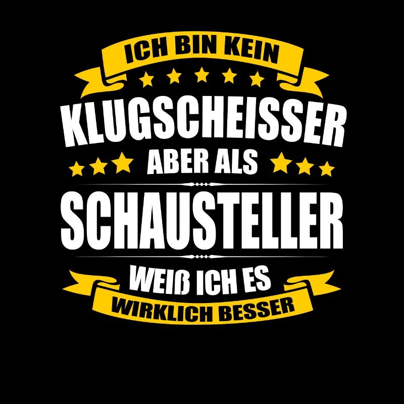 Ich Bin Kein Klugscheisser Schausteller Akrobat