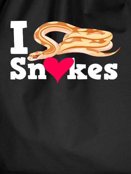 I love snakes
