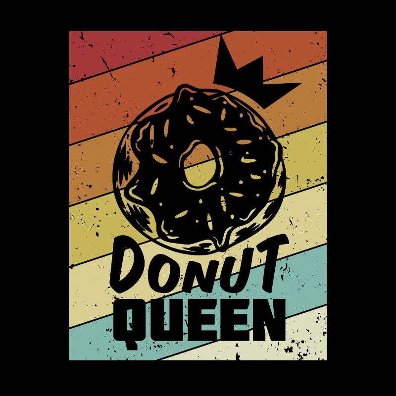 Donut Queen Doughnut Maker Beignet glacé Lover