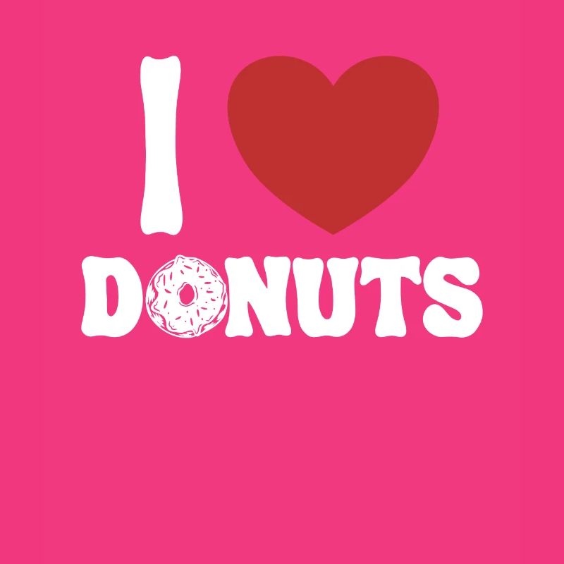 J’adore Donuts Doughnut Maker Glazed Lover Donut