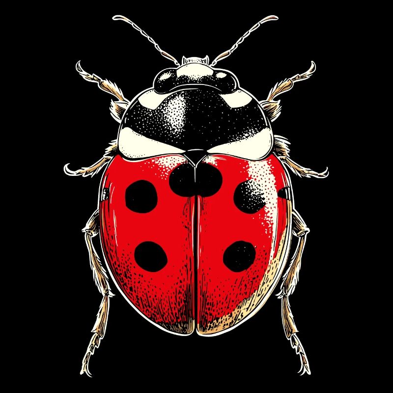 Ladybug Ladybug Insects Colorful Cute Ladybugs