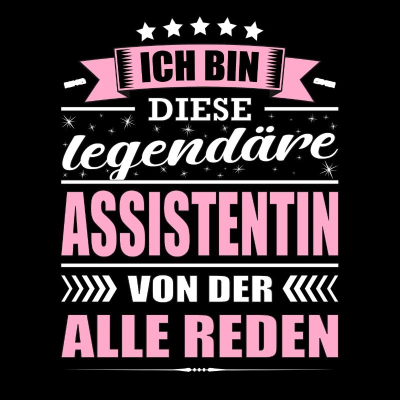 Ich Bin Diese Legendäre Assistentin Büro