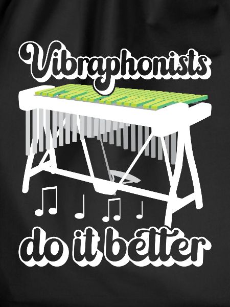 Vibraphon, vibraphonist