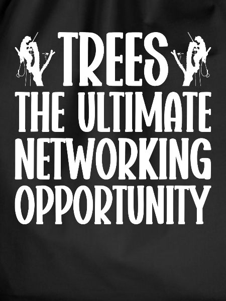 Arborist Baumpfleger Baumkletterer Baumklettern