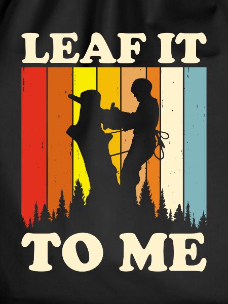 Arborist Baumpfleger Baumkletterer Baumklettern