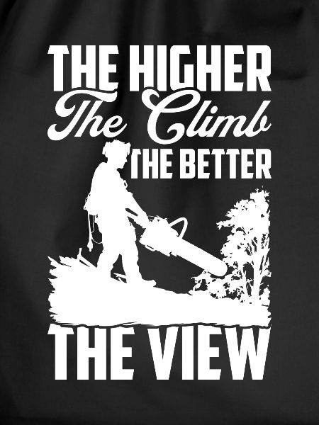 Arborist Baumpfleger Baumkletterer Baumklettern
