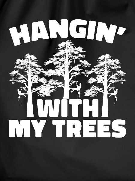 Arborist Baumpfleger Baumkletterer Baumklettern