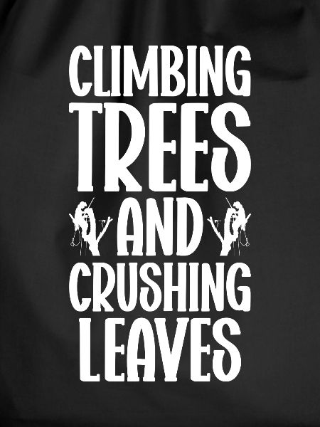 Arborist Baumpfleger Baumkletterer Baumklettern