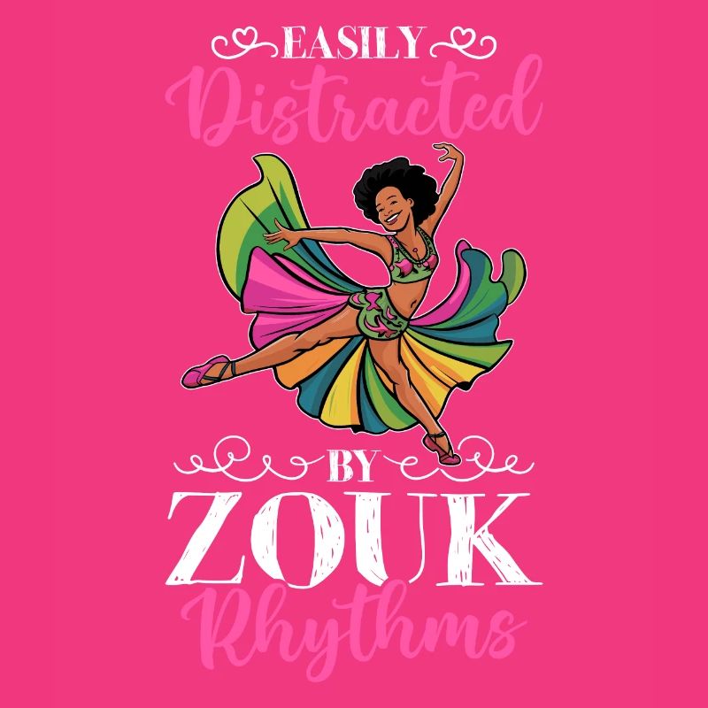 Drôle de danseur de zouk disant