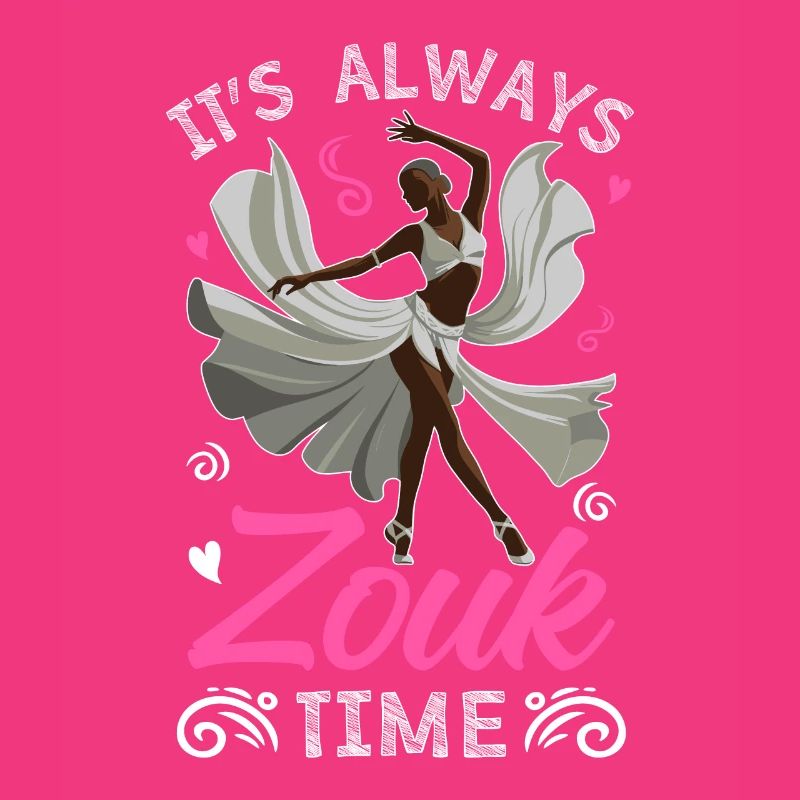 Drôle de danseur de zouk disant