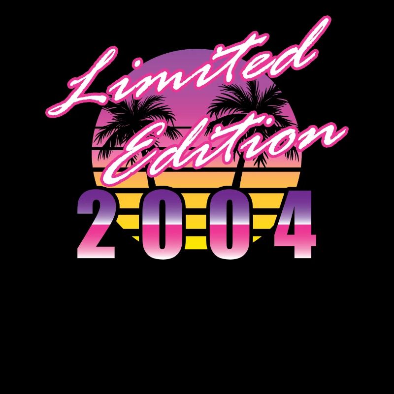 20. Geburtstag Limited Edition 2004 vintage