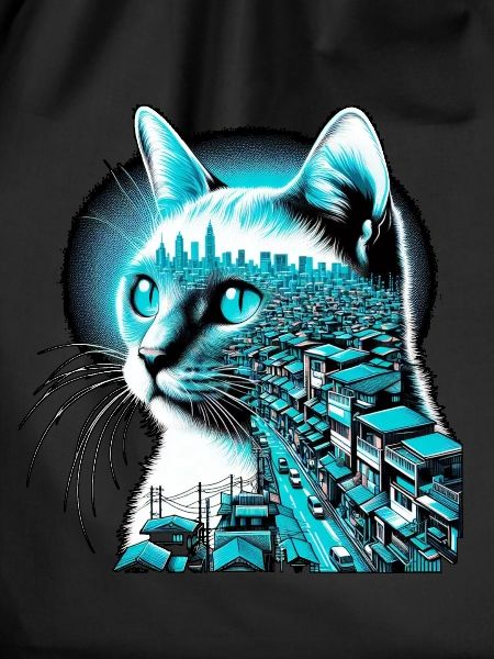 Blue City Cat
