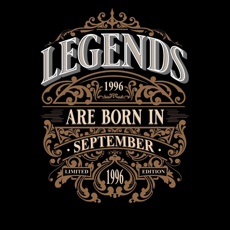 1996 Septembre Naissance Anniversaire Année de naissance