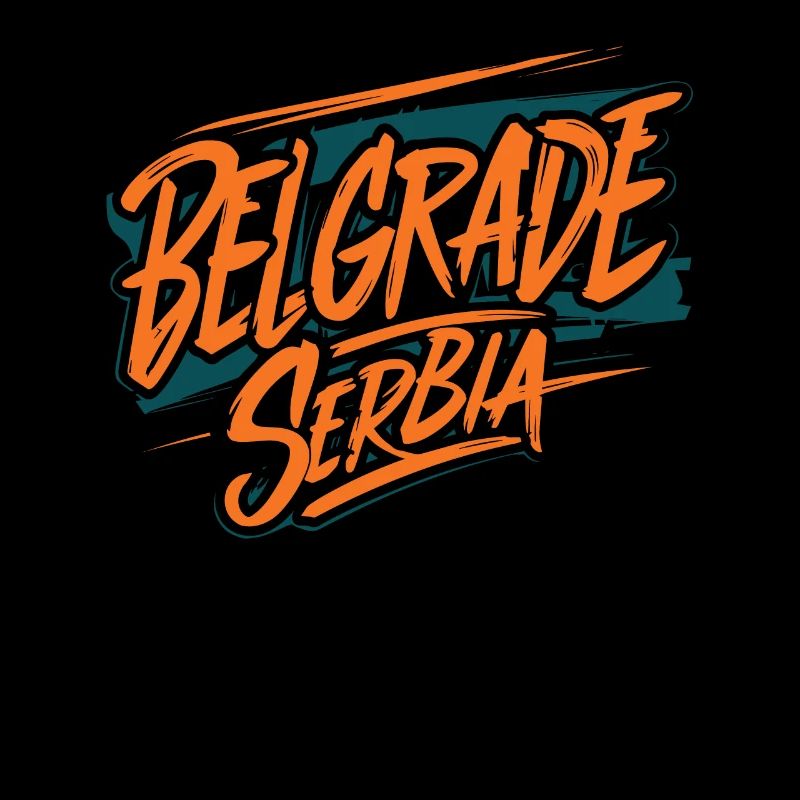 Belgrade Serbia Souvenir Highlight
