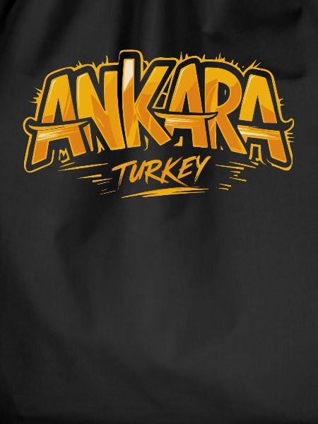 Ankara Turkey Souvenir Lettering