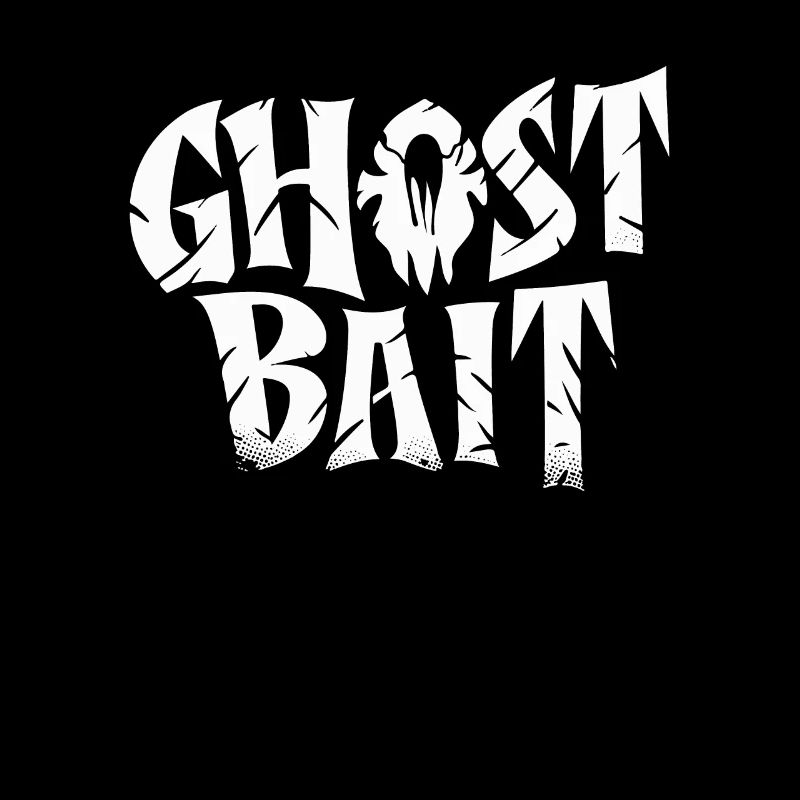 Ghost Bait Spooky Text | Ghost Bait Motif