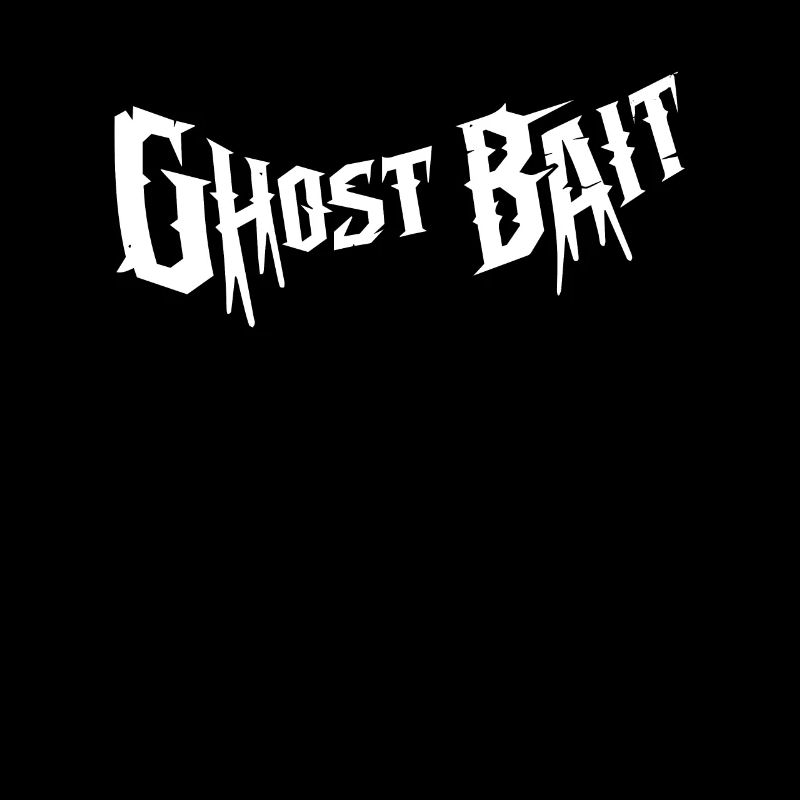 Ghost Bait Spooky Lettering | Ghost Bait